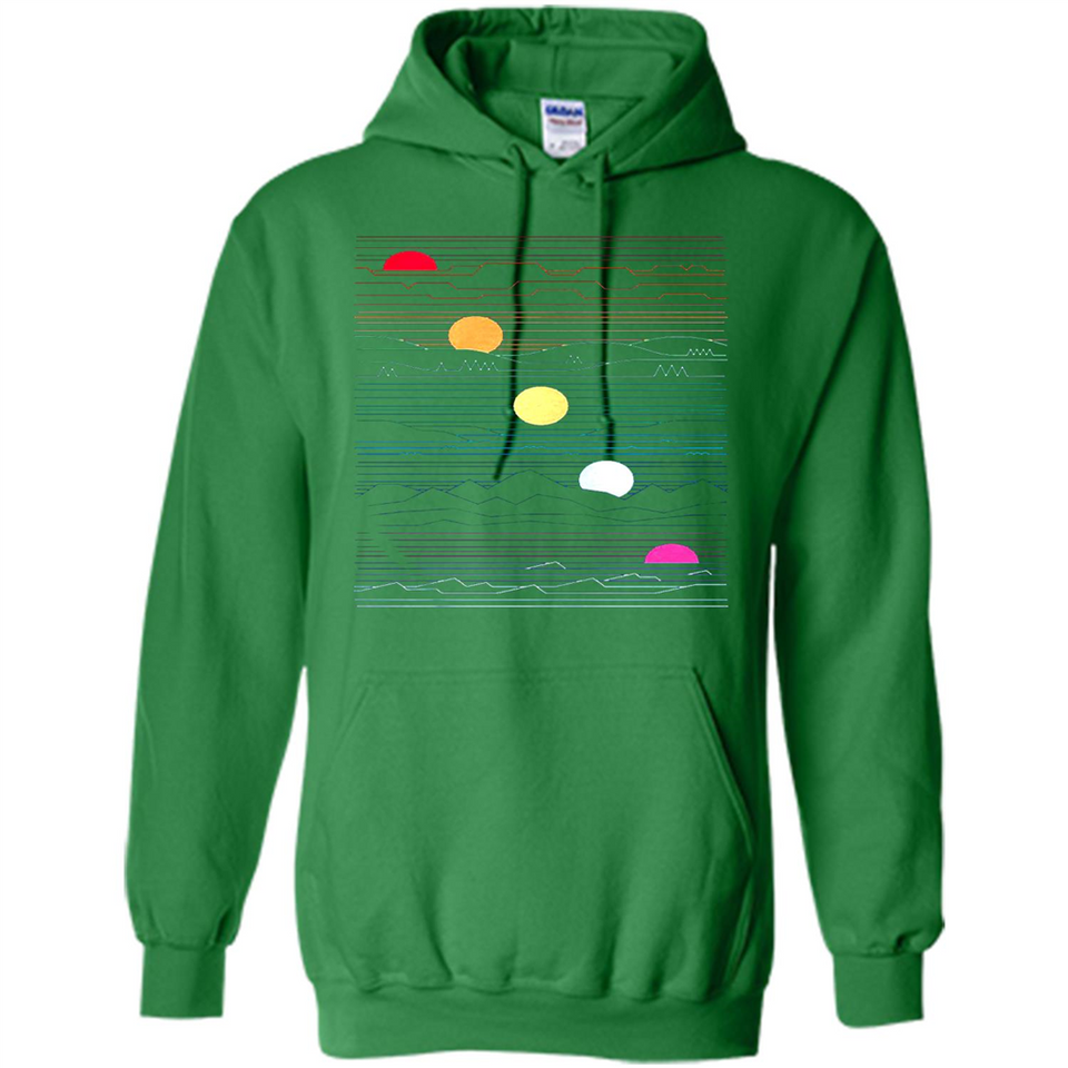 Many lands under one sun shirt Sweatshirt - Hoodie