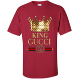 Cover your body with amazing King Crown Gucci Logo Black PING PONG