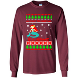 All I Want For Christmas Is A Mermaid ugly PINGPONG