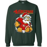 Grumpy Santa Claus San Francisco 49ers Football Team PINGPONG