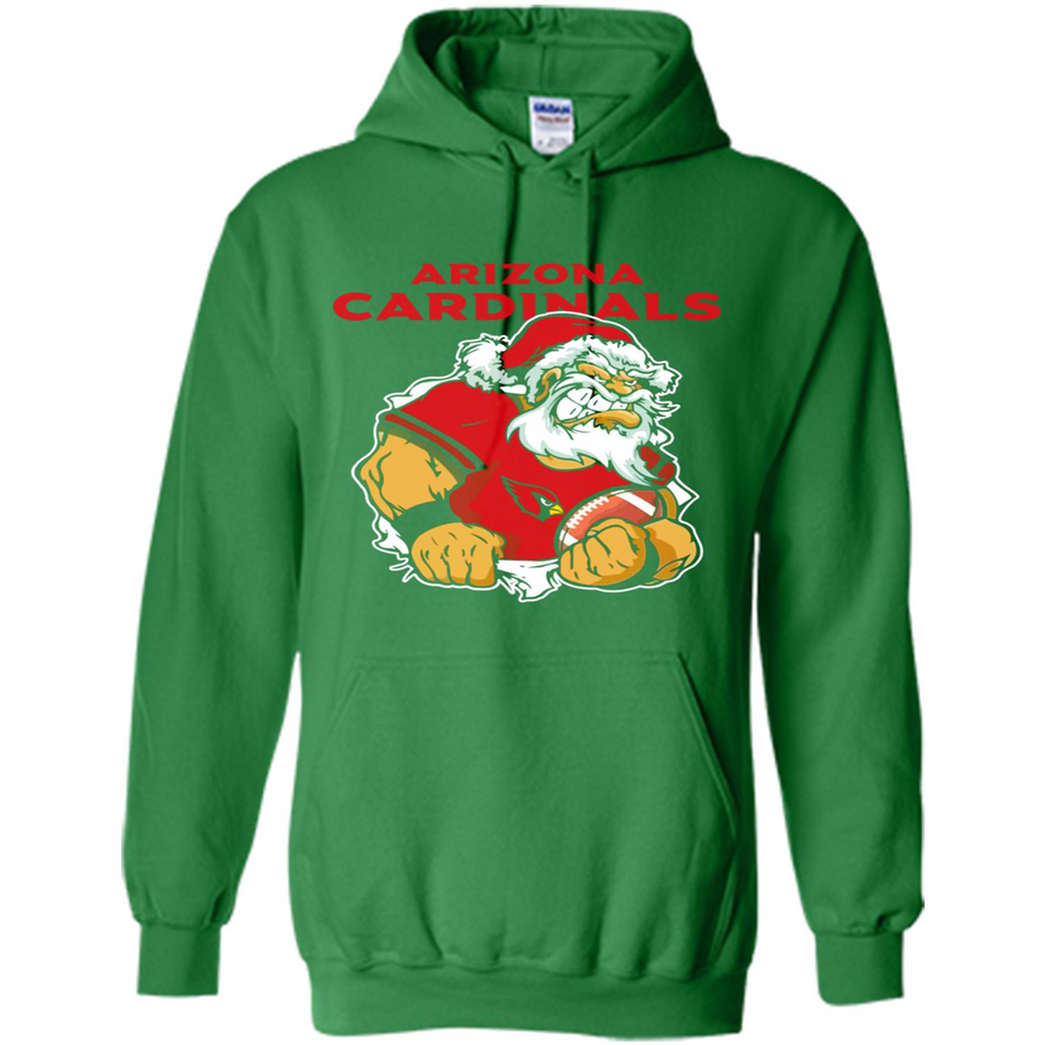 Grumpy Santa Claus Arizona Cardinals Football Team PINGPONG