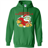 Grumpy Santa Claus Arizona Cardinals Football Team PINGPONG