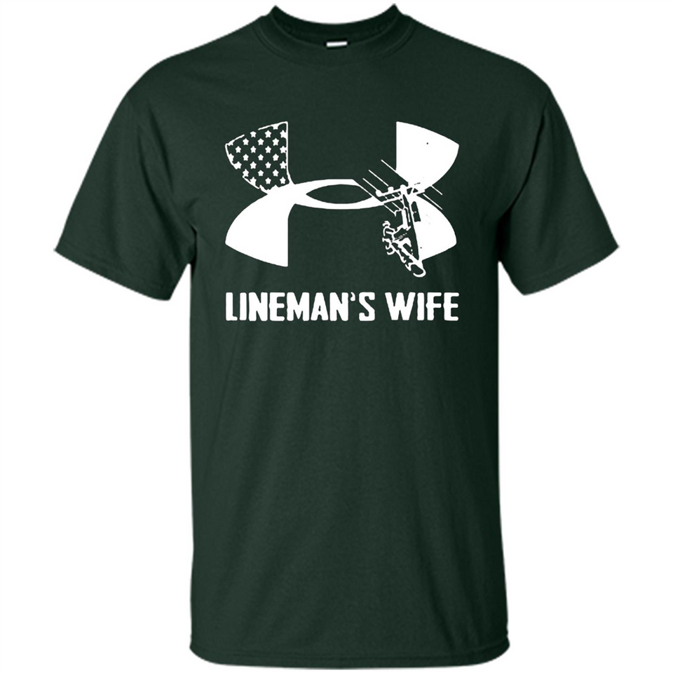 Lineman Wife Under Armour - Shirt