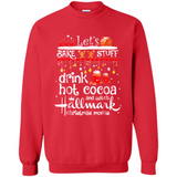 Let’s Bake Stuff Drink Hot Cocoa And Watch Hallmark Christmas Movies PINGPONG