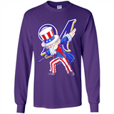 MLB MILWAUKEE BREWERS UNCLE SAM DABBING INDEPENDENCE DAY