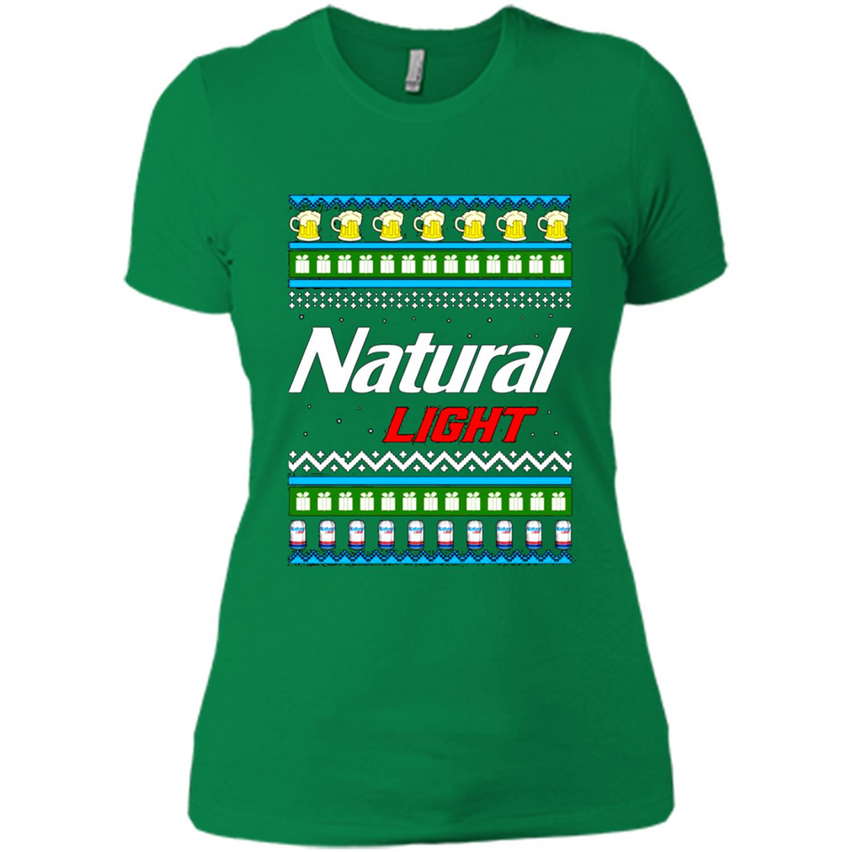 Natural light Christmas sweater PINGPONG