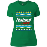 Natural light Christmas sweater PINGPONG