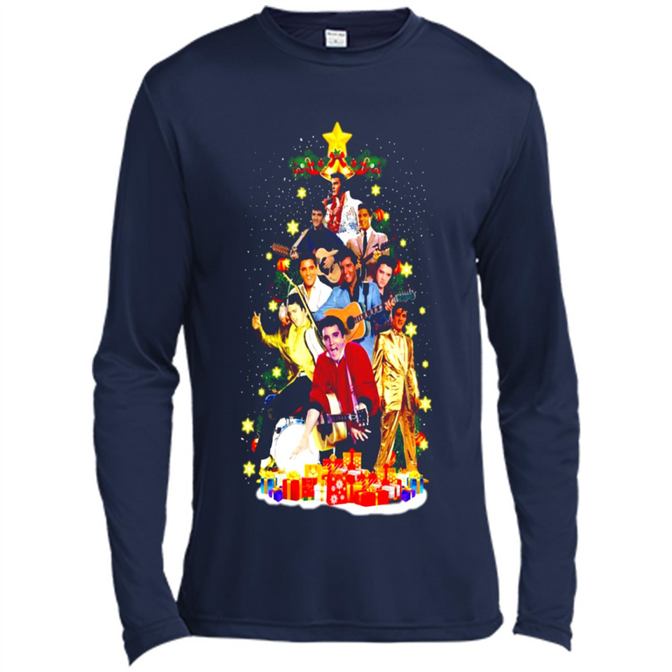Glitter Rhinestone Christmas Elvis Presley Christmas PING PONG