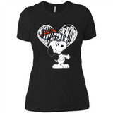 I LOVE DENVER BRONCOS SNOOPY IN MY HEART NFL