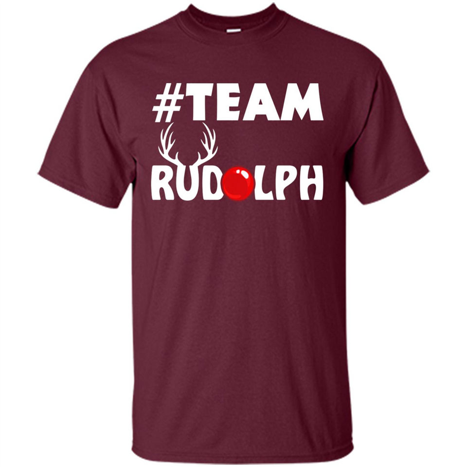 Team Rudolph Pajama Group Christmas