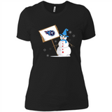 Tennessee Titans Snowman Funny