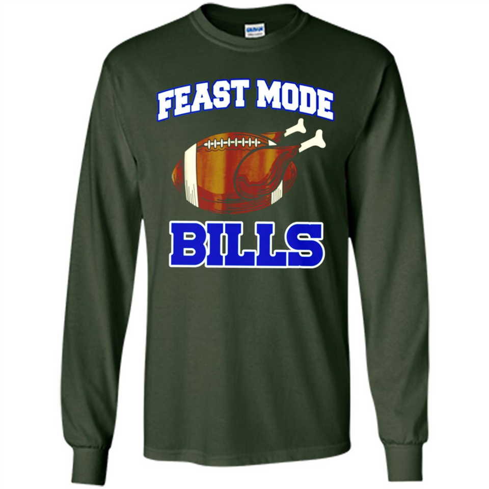 Feast Mode Bills Shirt - Buffalo Turkey Thanksgiving