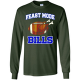 Feast Mode Bills Shirt - Buffalo Turkey Thanksgiving
