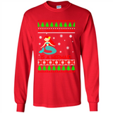 All I Want For Christmas Is A Mermaid ugly PINGPONG