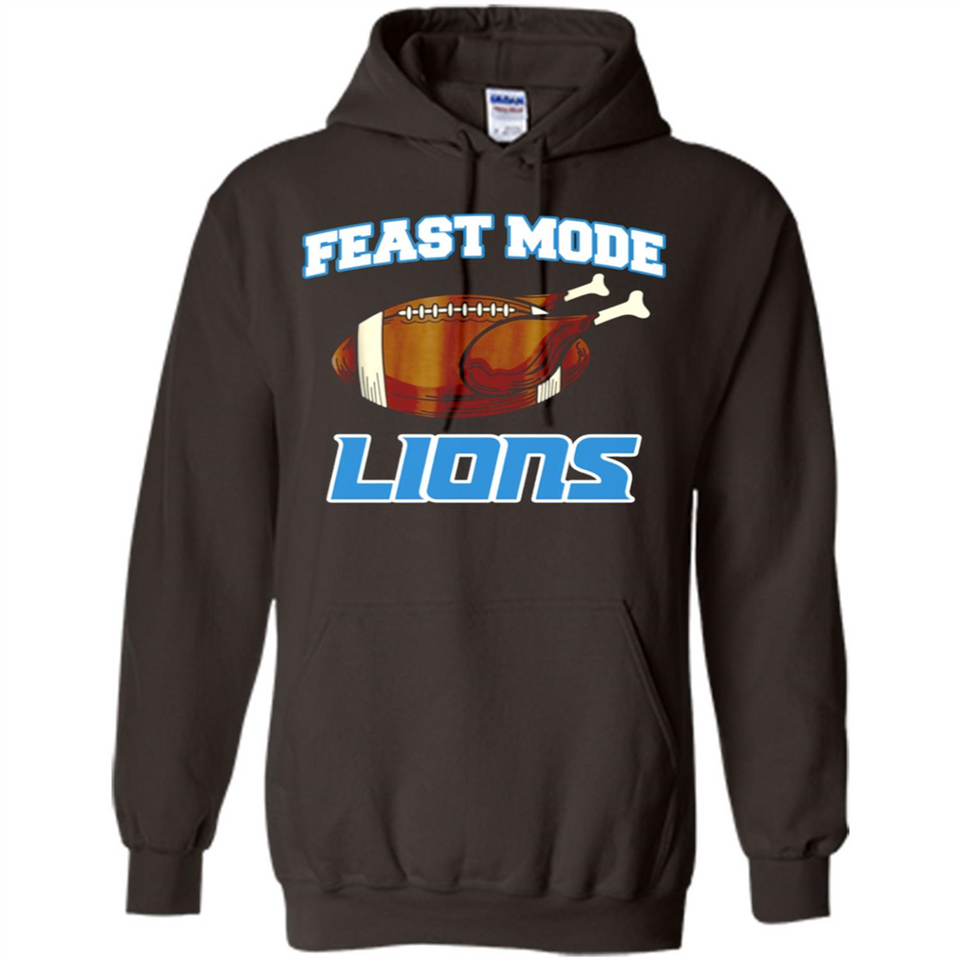Feast Mode Lions Shirt - Detroit Turkey Thanksgiving