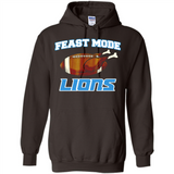 Feast Mode Lions Shirt - Detroit Turkey Thanksgiving