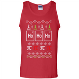 Scientific christmas ugly sweater - Tank Top