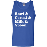 Tasty Cereal Recipe Bowl Milk Spoon