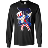 MLB DETROIT TIGERS UNCLE SAM DABBING INDEPENDENCE DAY