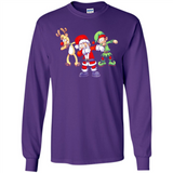 Dabbing Santa - Long Sleeve T-Shirt