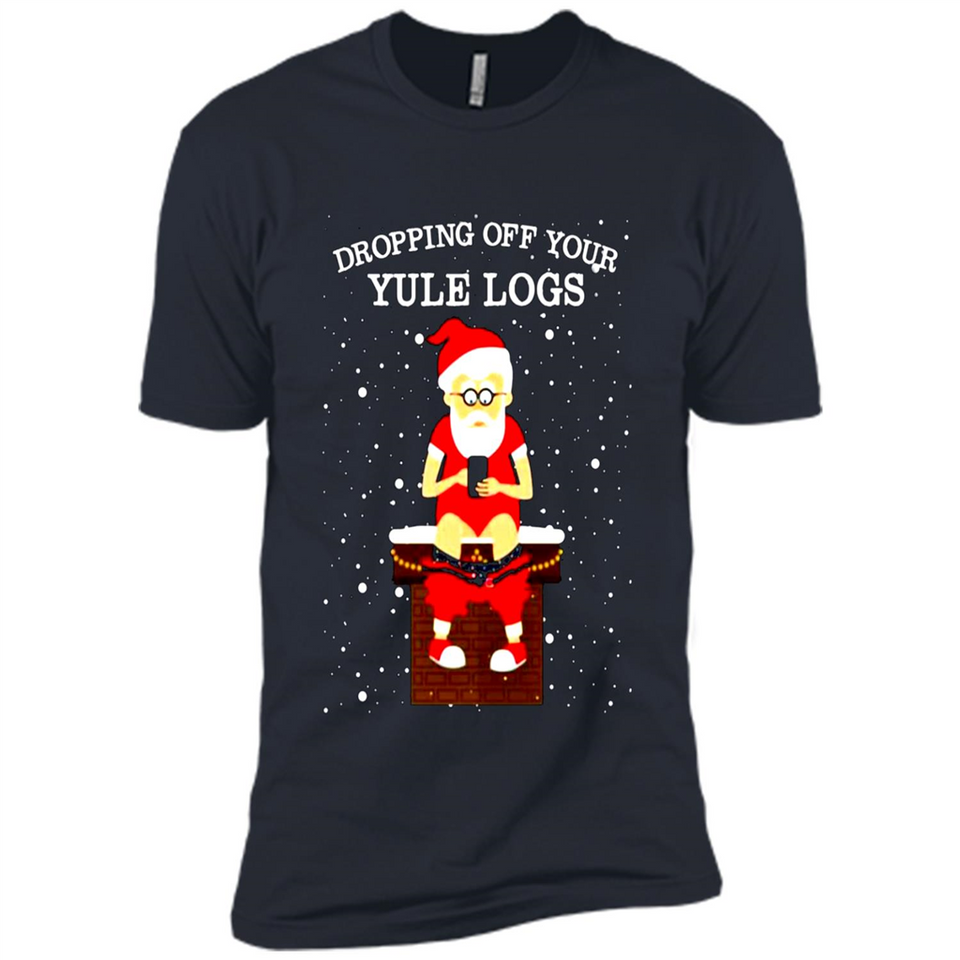 Santa Dropping Off Your Yule Logs
