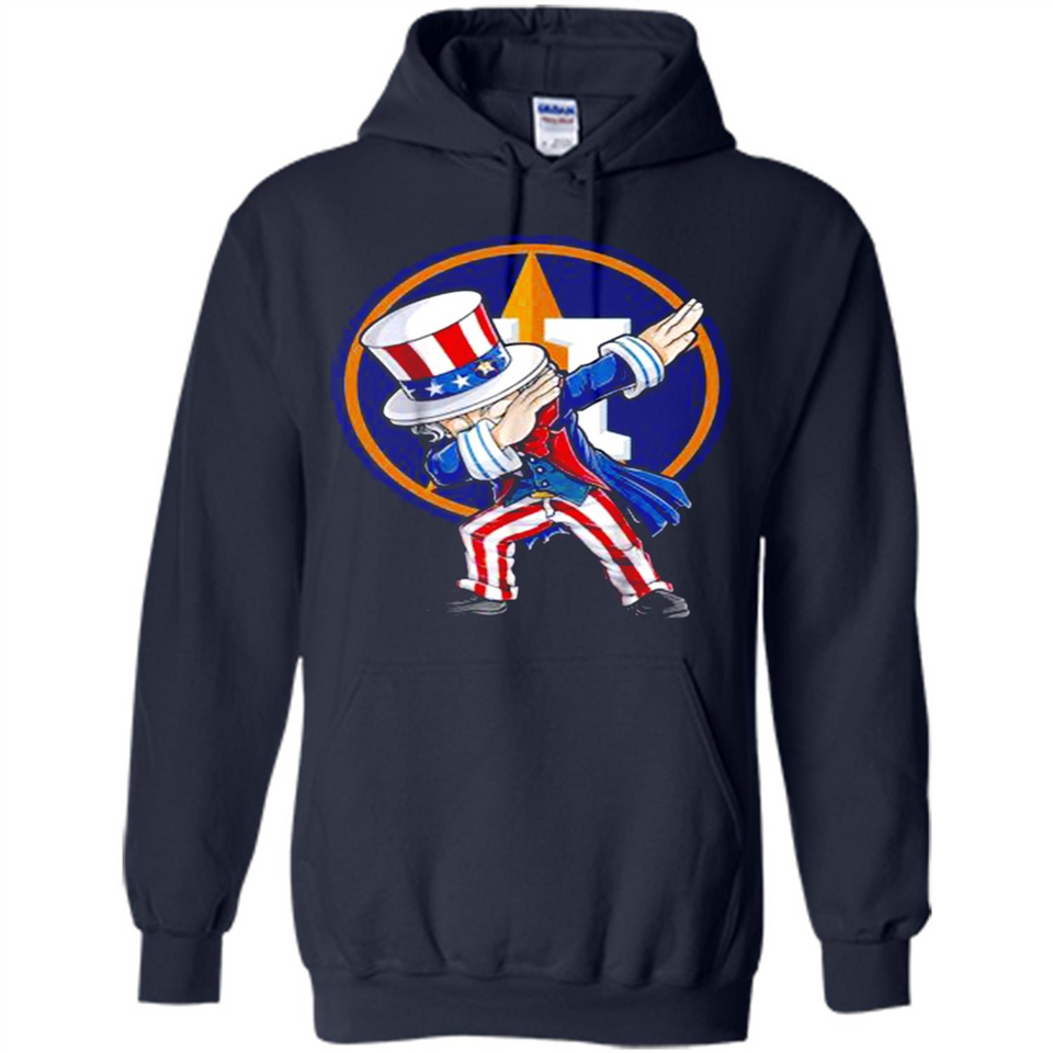 MLB HOUSTON ASTROS UNCLE SAM DABBING INDEPENDENCE DAY