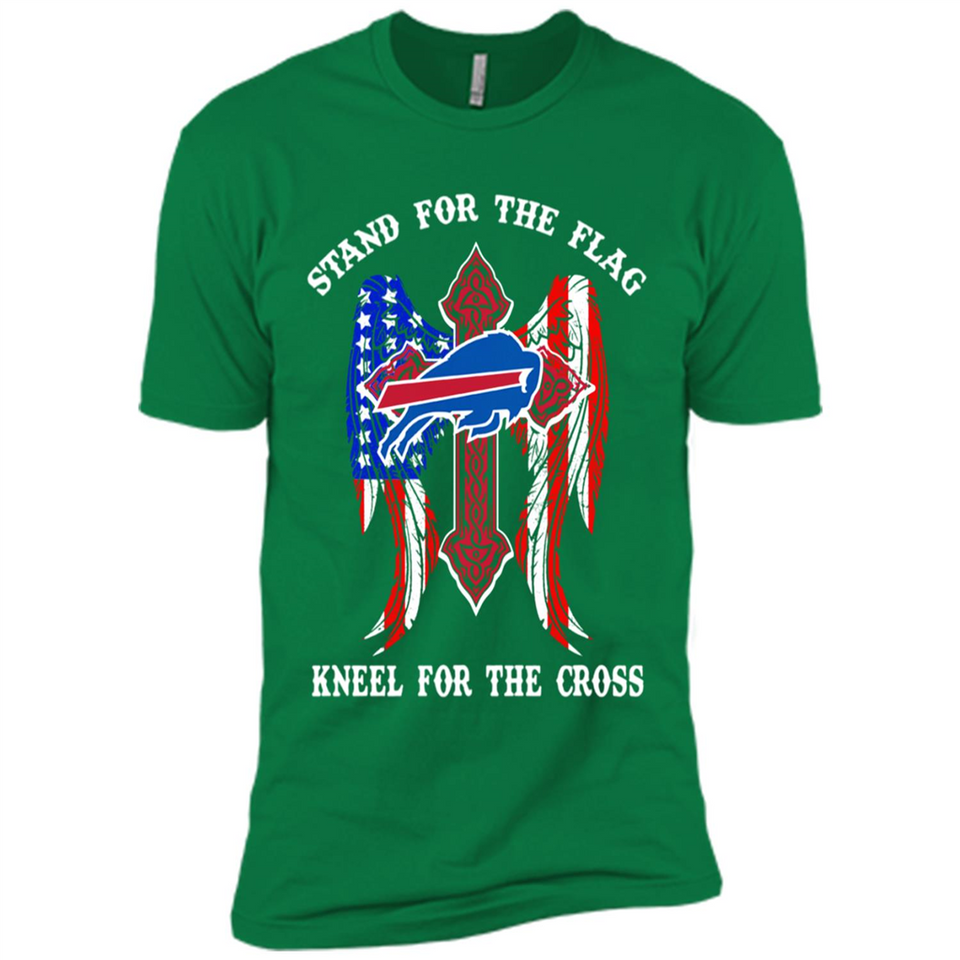 Buffalo Bills - Stand for the flag, kneel for the cross