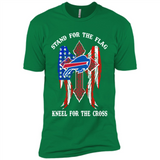 Buffalo Bills - Stand for the flag, kneel for the cross