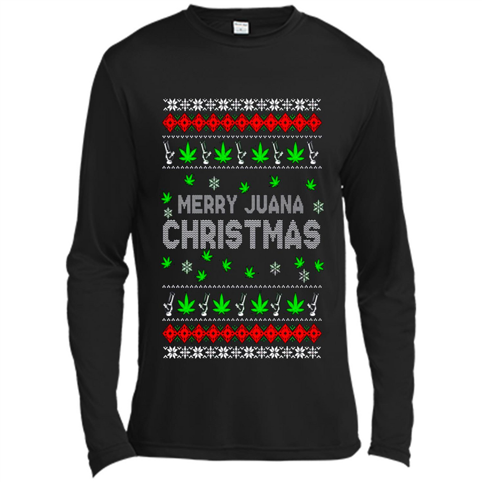 Merry Juana Christmas sweater PINGPONG