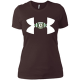 Oakland Athletics Under Armour Logo - Ladies' Boyfriend T-Shirt