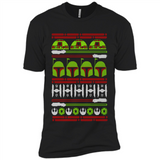 Star Wars - Boba Fett Christmas - Premium Short Sleeve T-Shirt
