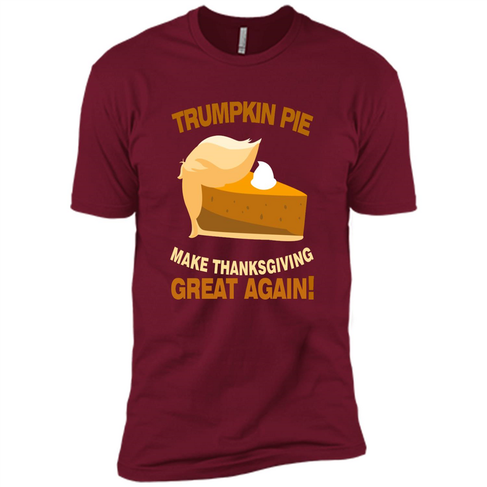 Trumpkin Pie make Thanksgiving Great Again