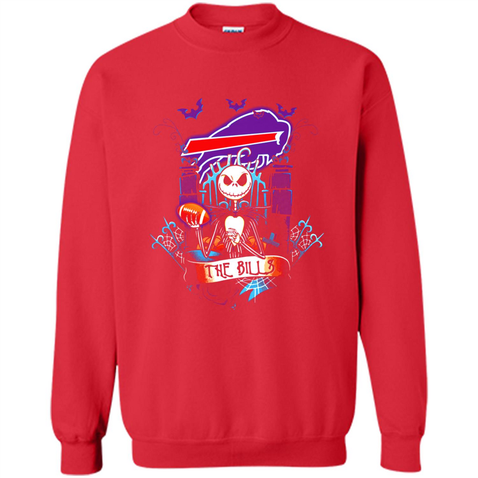Buffalo Bills Halloween The Nightmare Before Christmas - Sweatshirt