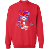 Buffalo Bills Halloween The Nightmare Before Christmas - Sweatshirt