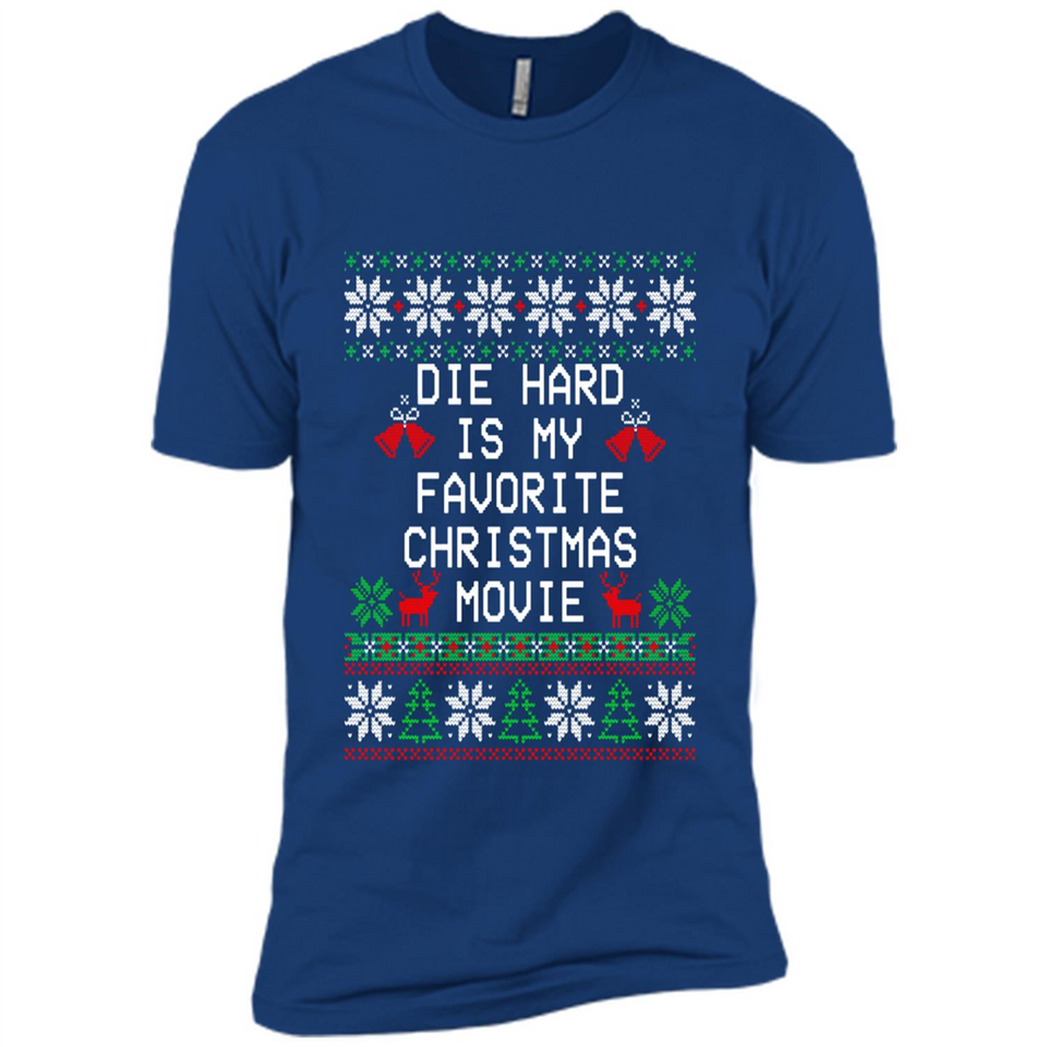 Die Hard Is My Favorite Christmas Movie Ugly Xmas PINGPONG