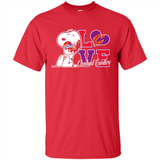 Snoopy loves NBA Cleveland Cavaliers - Shirt