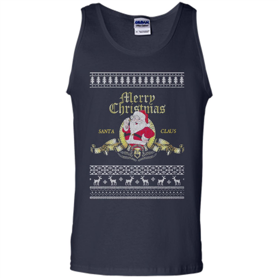Christmas Santa Goldwyn Mayer Logo - Tank Top