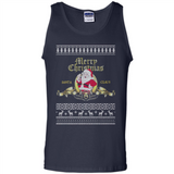 Christmas Santa Goldwyn Mayer Logo - Tank Top
