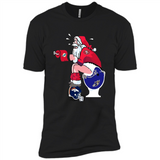 San Francisco 49ers Santa Claus Toilet