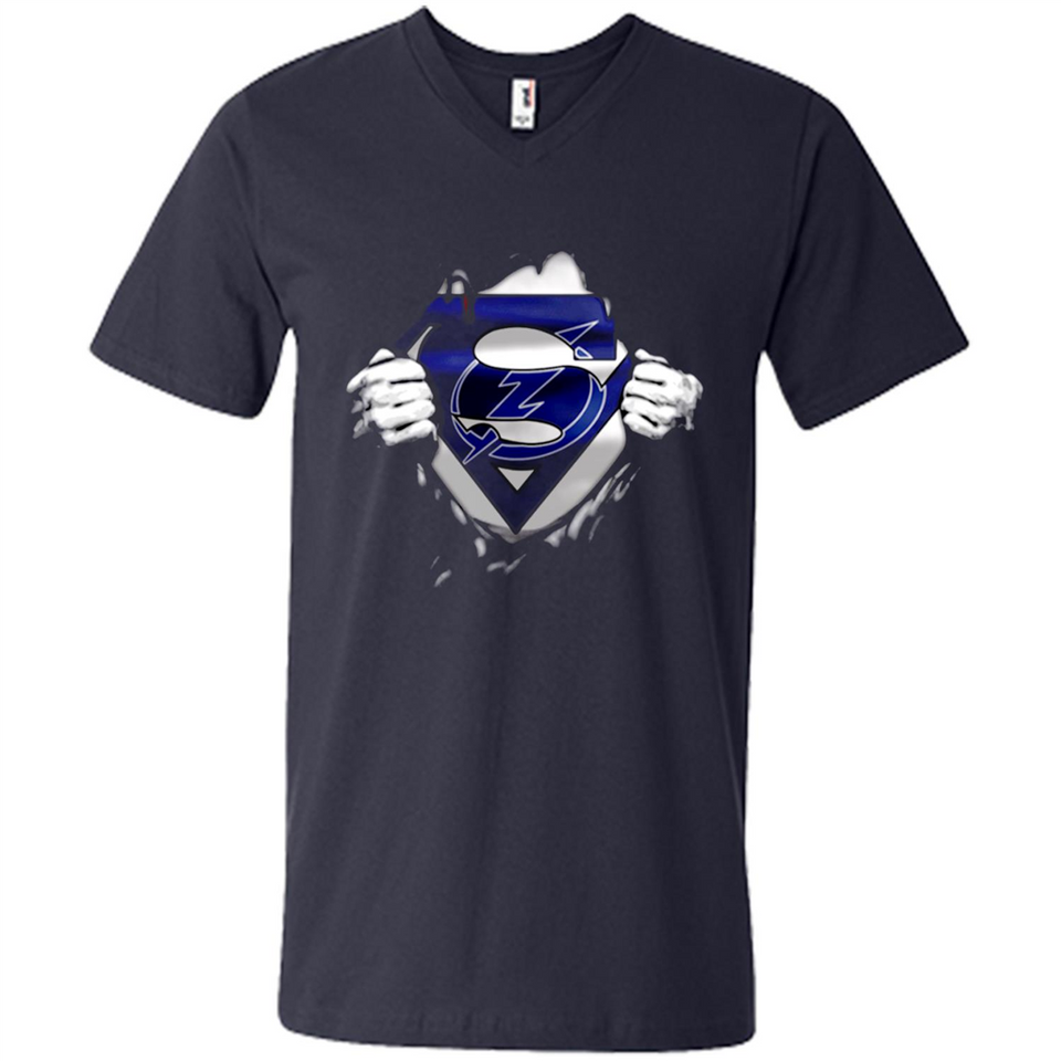 Tampa Bay Lightning And Superman Fans