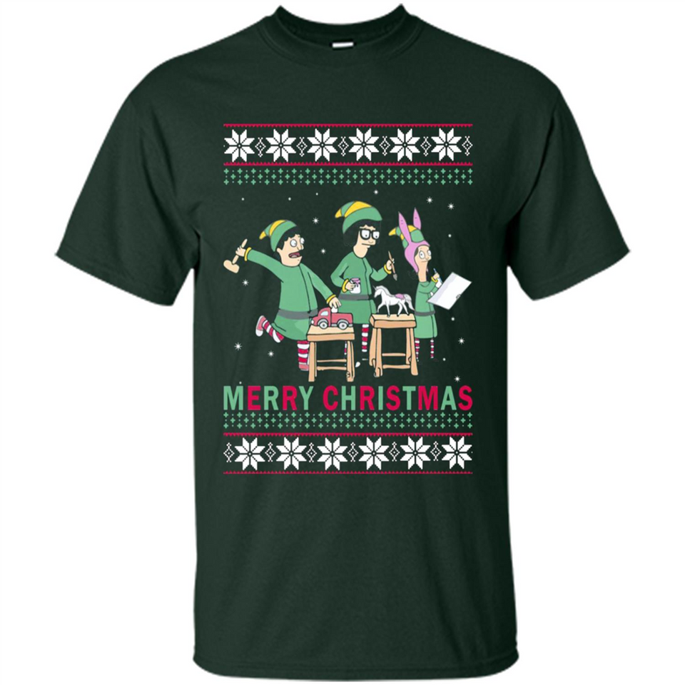 Bob’s burgers Elf Merry Christmas - Shirt