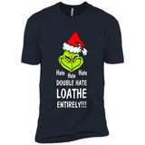 Mr Grinch hate hate hate double hate loathe entirely sweater PINGPONG