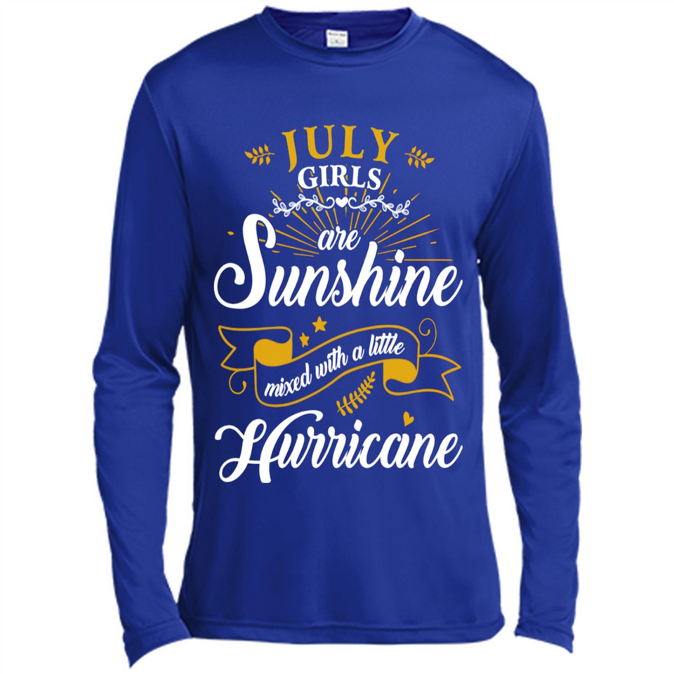 July Girl Are Sunshine Mixed With a Little Hurricane
