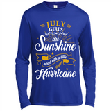 July Girl Are Sunshine Mixed With a Little Hurricane