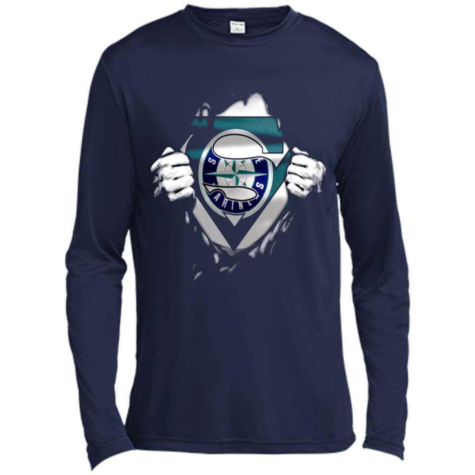 Seattle Mariners And Superman Fans