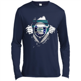 Seattle Mariners And Superman Fans