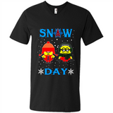 Snow Day Shirt For Los Angeles Angels Vs Minion Fans pingpong