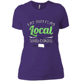 Eat Buy Play Local South Dakota Distressed PING PONG