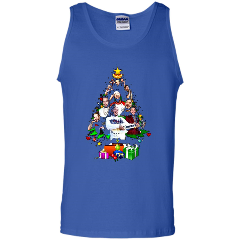 Post Malone Christmas Tree Sweater PINGPONG