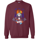 Chicago Blackhawks Halloween The Nightmare Before Christmas - Sweatshirt